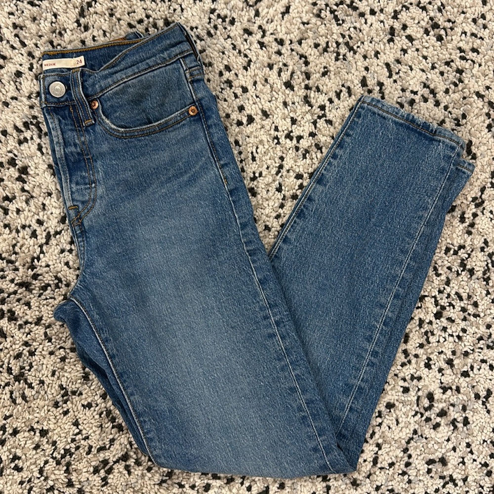 Levi's Wedgie Jeans